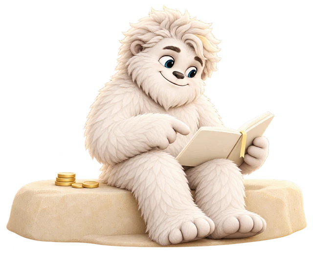 Mitey the yeti
